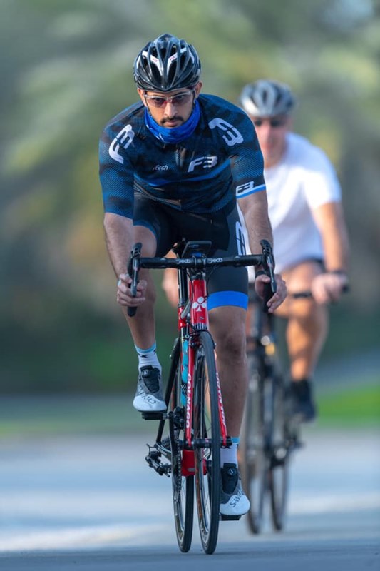 prince hamdan dubai cycle challenge