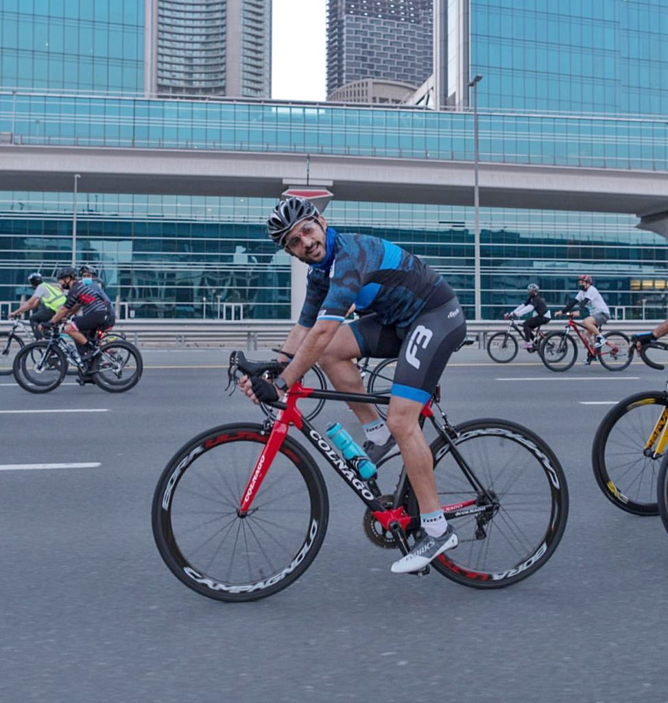 sheikh Hamdan Dubai Ride photo