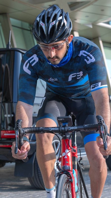 sheikh hamdan f3 cycling