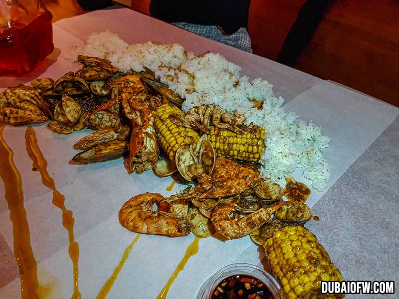 famous Dampa Seafest at Spice Grill