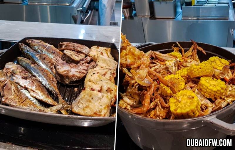 thursday grill focus restaurant hyatt place dubai