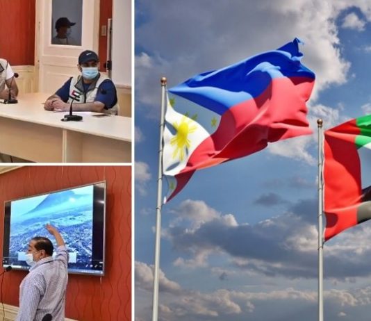 uae visits philippines typhoon rolly aid
