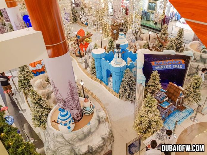 23 PHOTOS Christmas Tree and Village at BurJuman Mall 2021 Dubai OFW