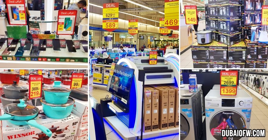 Carrefour Dubai Deira City Centre DSF Sale