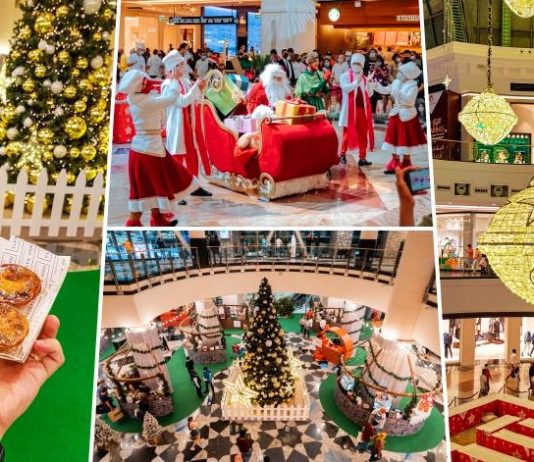 Christmas in Mall of the Emirates season