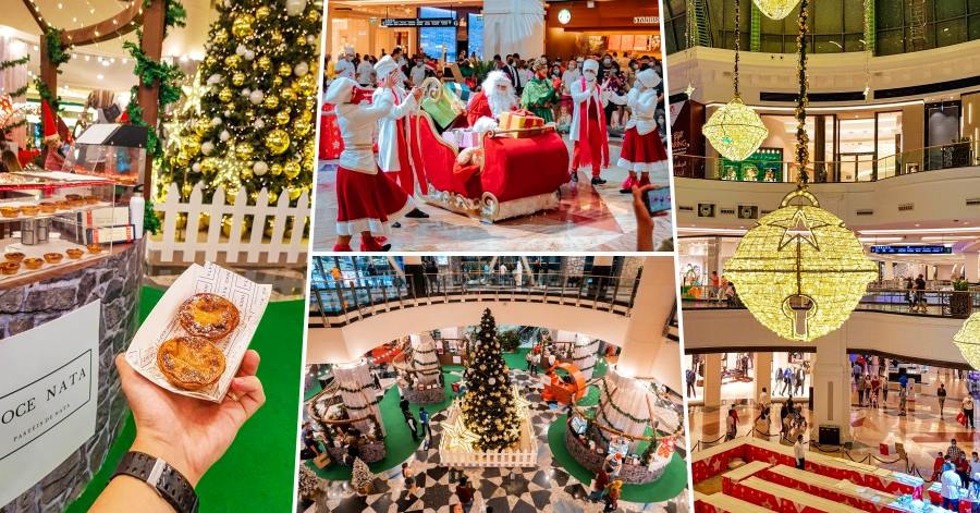 Christmas in Mall of the Emirates season