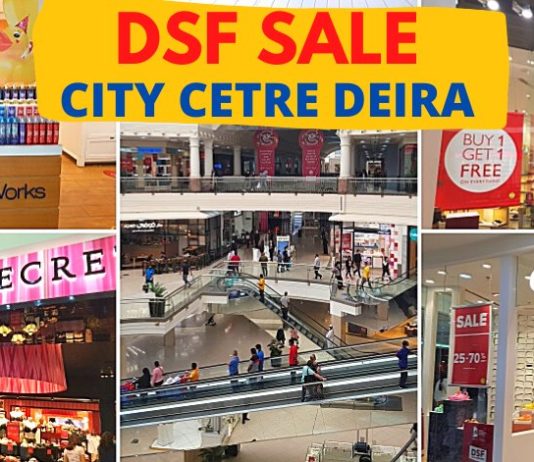 DSF Deira City Centre Sale Shopping festival