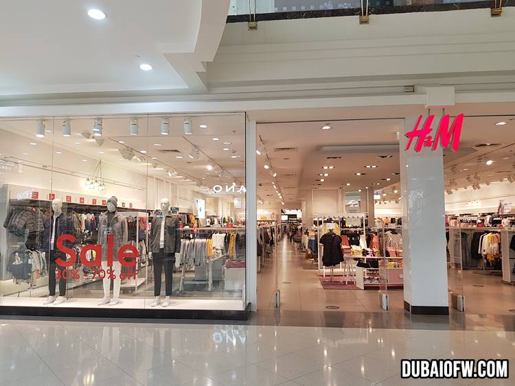 H&m deira city outlet centre