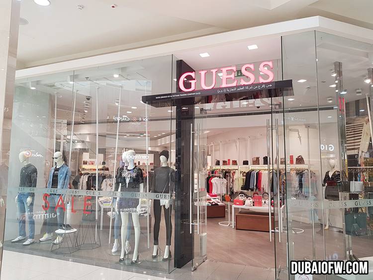 Guess deira 2024 city center