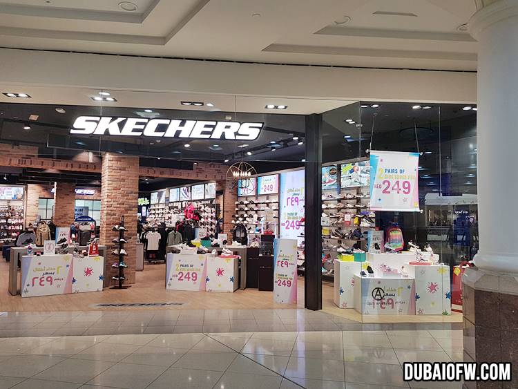 skechers dubai shops