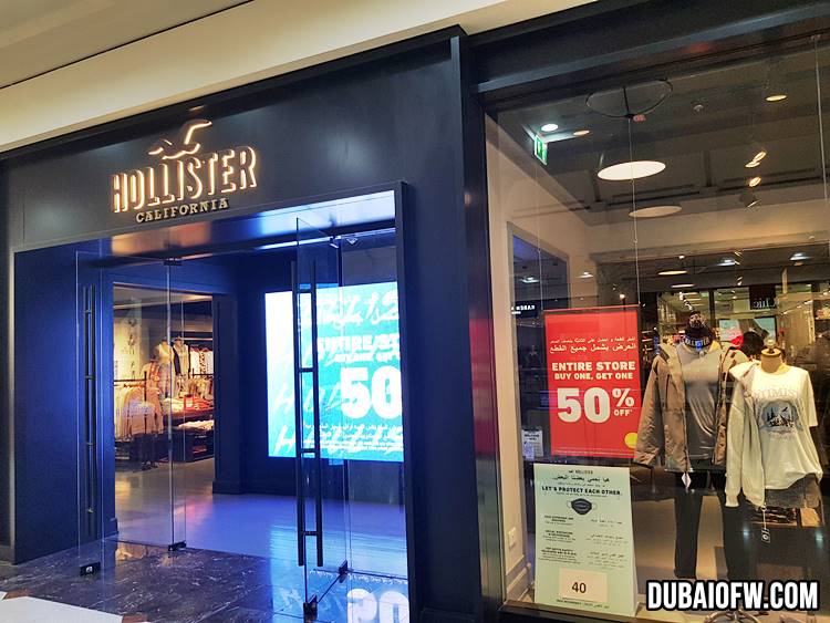 Hollister deira deals city centre