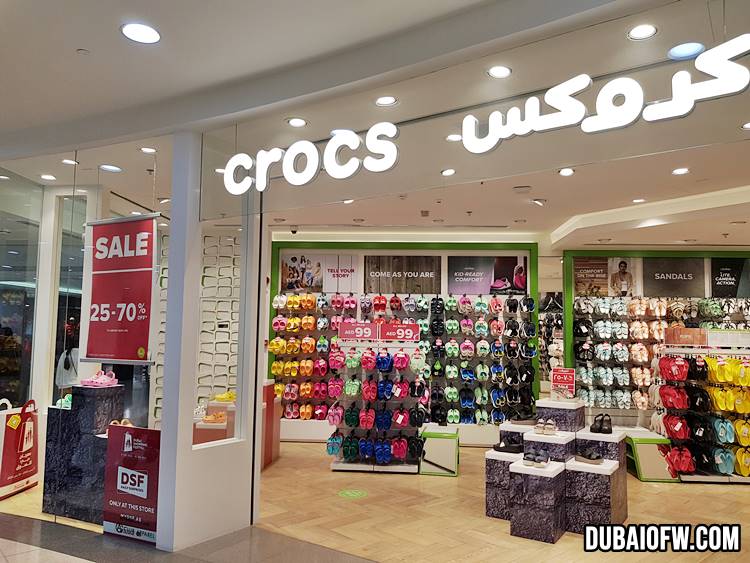 Crocs deira discount city center