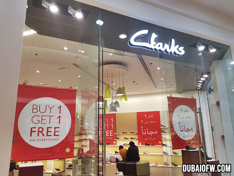 clarks deira city centre