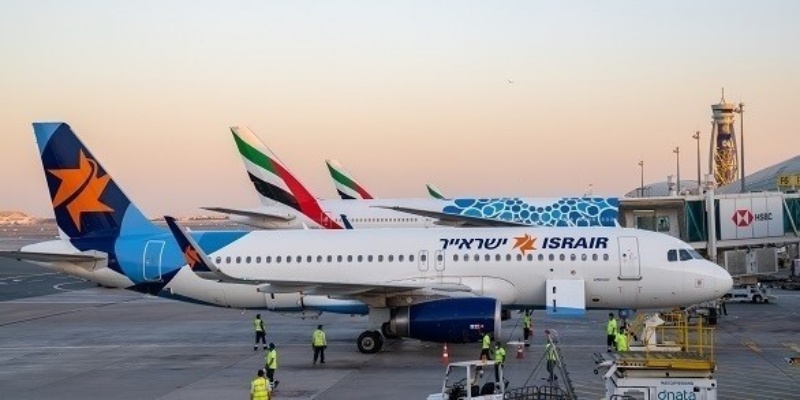 List of Flights from Dubai to Israel