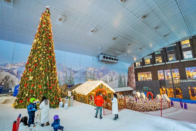 places to visit in dubai on christmas