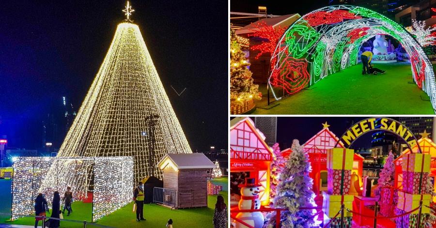 christmas at dubai festical city mall