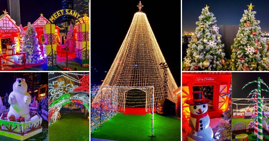 places to visit in dubai on christmas