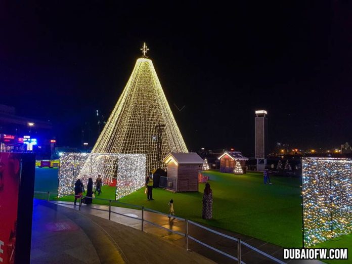 30 PHOTOS Magical Christmas Festive Market at Dubai Festival City Mall