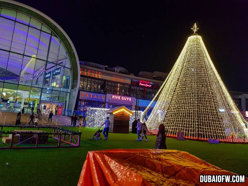 30 PHOTOS: Magical Christmas Festive Market at Dubai Festival City Mall | Dubai OFW