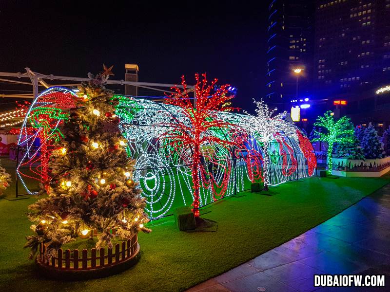 30 PHOTOS: Magical Christmas Festive Market at Dubai Festival City Mall ...