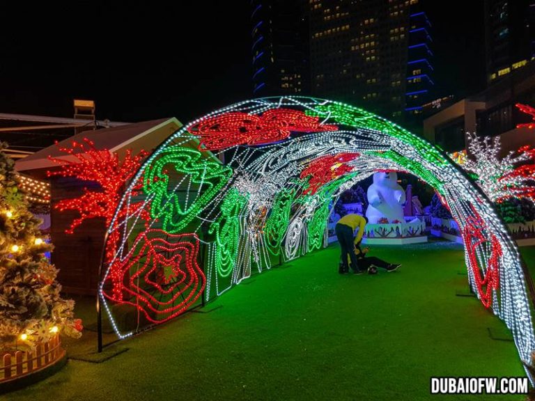 30 PHOTOS Magical Christmas Festive Market at Dubai Festival City Mall