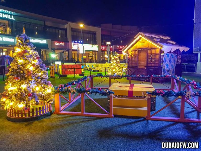 30 PHOTOS: Magical Christmas Festive Market at Dubai Festival City Mall | Dubai OFW