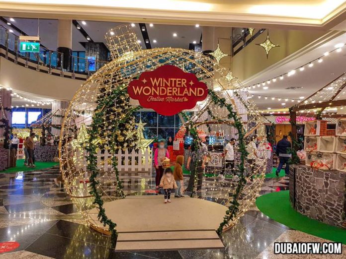 50 PHOTOS Christmas Festive Market in Mall of the Emirates Dubai OFW