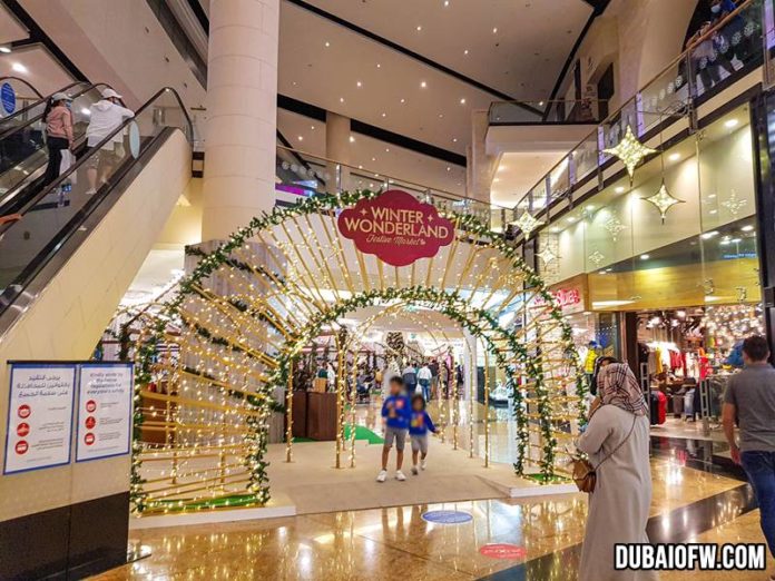 50 PHOTOS Christmas Festive Market in Mall of the Emirates Dubai OFW