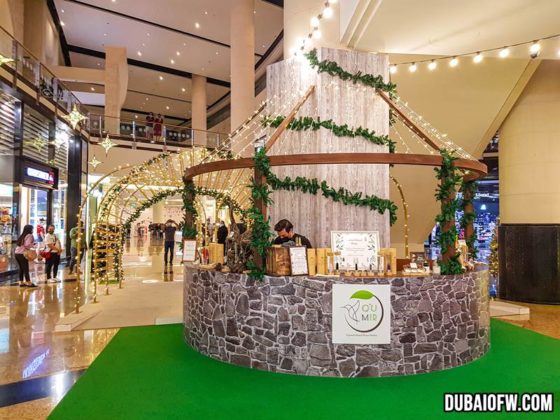 50 PHOTOS: Christmas Festive Market in Mall of the Emirates | Dubai OFW