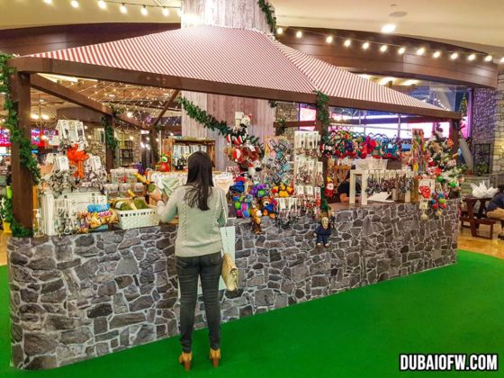 50 PHOTOS: Christmas Festive Market in Mall of the Emirates | Dubai OFW