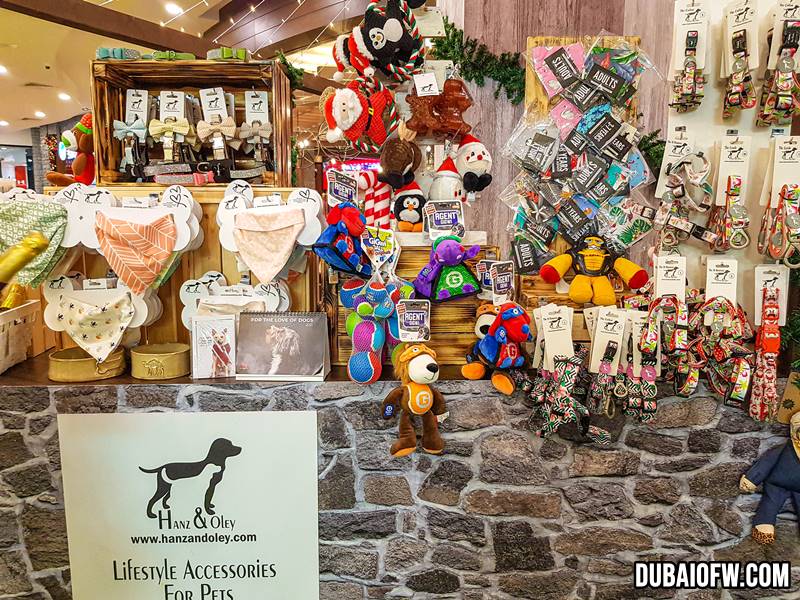 50 PHOTOS: Christmas Festive Market in Mall of the Emirates | Dubai OFW