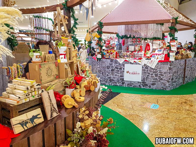 50 PHOTOS: Christmas Festive Market in Mall of the Emirates | Dubai OFW