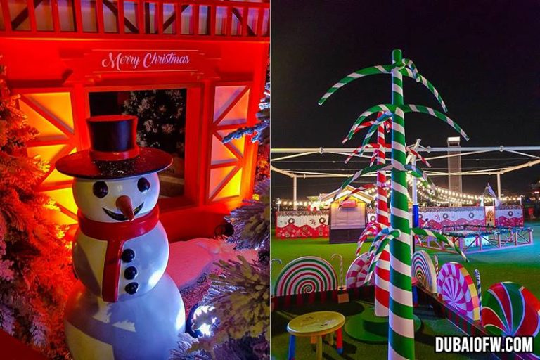 30 PHOTOS: Magical Christmas Festive Market at Dubai Festival City Mall | Dubai OFW