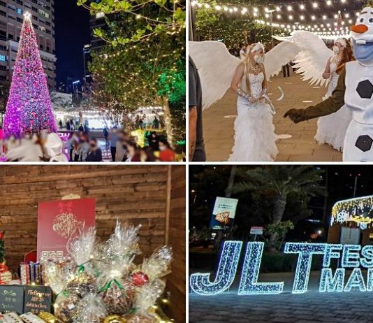 jlt park christmas festive market