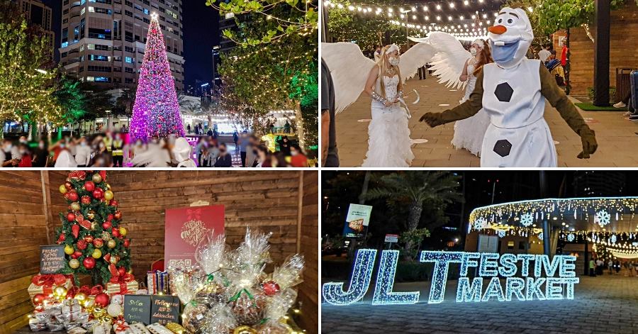 jlt park christmas festive market