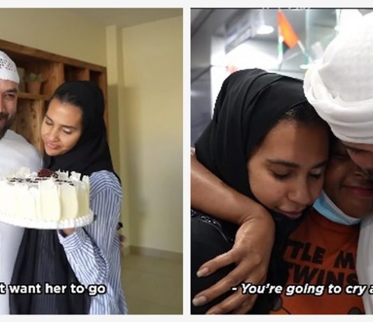 WATCH: Khalid and Salama Say Goodbye to Nanny, Surprises Her with Big Wedding Gift
