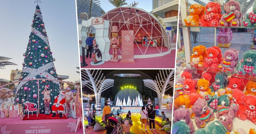 nakheel mall festive village dubai