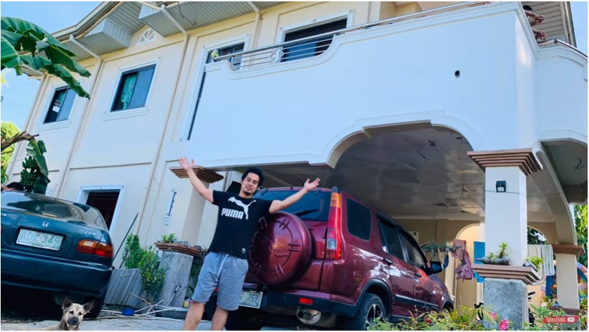 WATCH: OFW Vlogger in Dubai Gives Tour of Dream House in Philippines