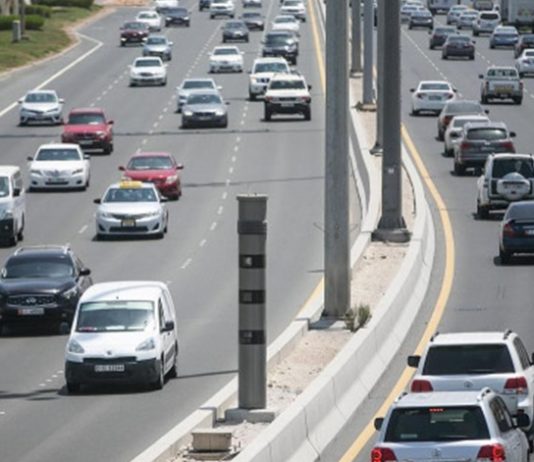 Driving in the UAE: Sudden Swerving to Cost Drivers a AED 1,000 Fine and Four Black Points