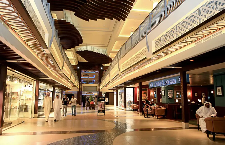 Al Hamra Mall in Ras Al Khaimah