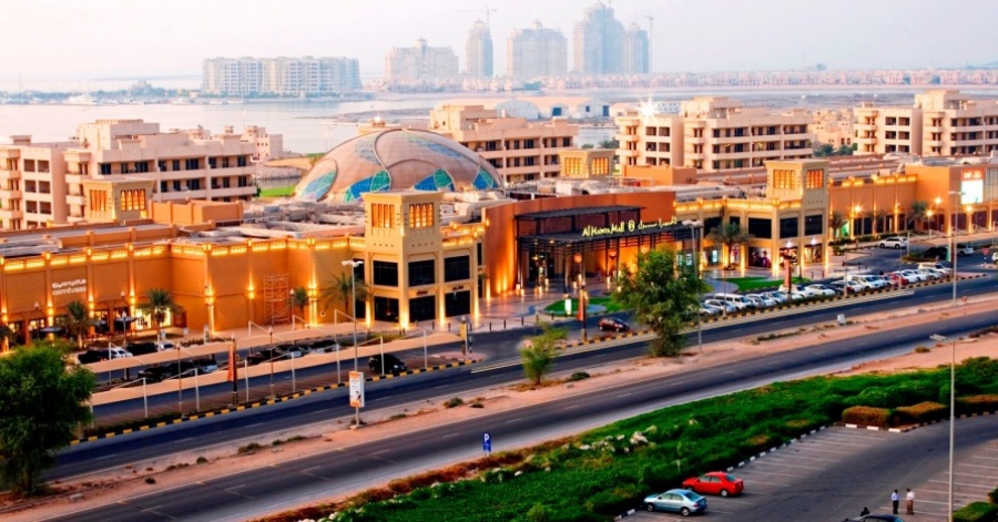 Al Hamra Mall in Ras Al Khaimah