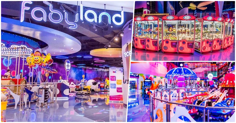 Fabyland Indoor Theme Park