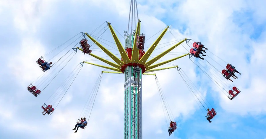 Dubai All Set to Open World’s Tallest Swing Ride Next Week