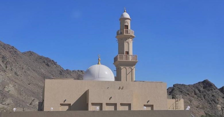 New Mosque that Can Accommodate Up to 300 Worshippers Now Open in UAE