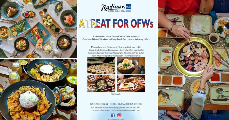 ofw offer radisson blu deira creek