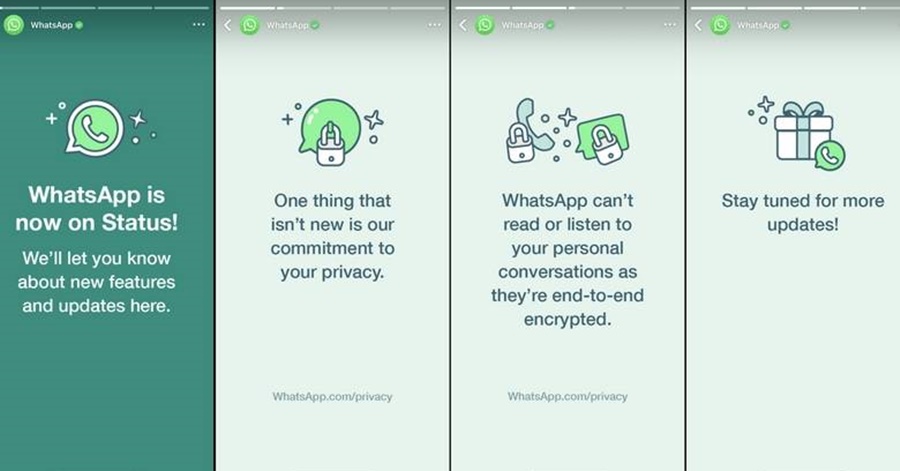 WhatsApp has recently rolled out its own Status feature in an attempt to allay concerns regarding its impending privacy shift. While the update directly engages users, it does not, however, indicate whether it will reverse course on the move that has incensed them. WhatsApp Introduces Status to Ease Privacy Concerns The Facebook-owned messaging service – bought for $16 billion in 2014 and was poised to be a revenue vehicle for the world's largest social media platform – announced early in January that it will be updating its privacy terms and conditions, noting it reserved the right to share some user data, including phone numbers and locations, across its other units such as Messenger and Instagram. In line with this, the messaging platform then sent out in-app notifications, saying they had to accept the new terms by February 8 or lose access to the service. The move drew fire from users, the industry and even governments on fears it would cross privacy lines and also triggered a number of investigations, including from India. This has also prompted WhatsApp users — numbering more than two billion globally — to switch to alternative apps, including Signal and Telegram. "We'll let you know about new features and updates here," WhatsApp said on its first-ever Status post, adding that "one thing that isn't new is our commitment to your privacy." Moreover, the platform reiterated that it "can't read or listen to your personal conversations as they're end-to-end encrypted". Status messages disappear after 24 hours, a feature made popular by Snapchat. Although the update sounds more hopeful than its previous notifications, WhatsApp has given no indication that it will reverse or delay the impending move. READ NEXT: 6 Important Apps for OFWs in UAE