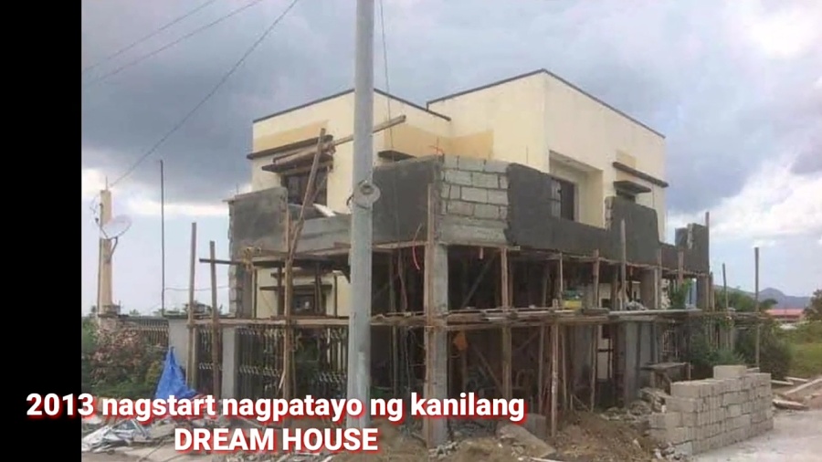 Husband and Wife in UAE Build 4-BR Dream House in Philippines