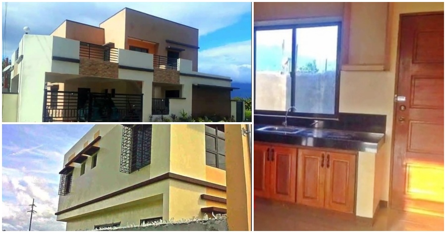 Husband and Wife in UAE Build 4-BR Dream House in Philippines