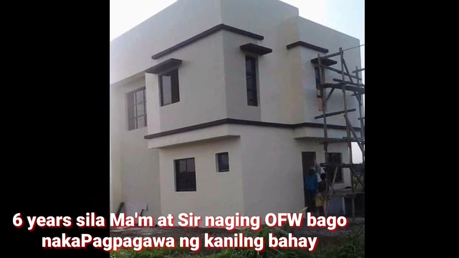 Husband and Wife in UAE Build 4-BR Dream House in Philippines
