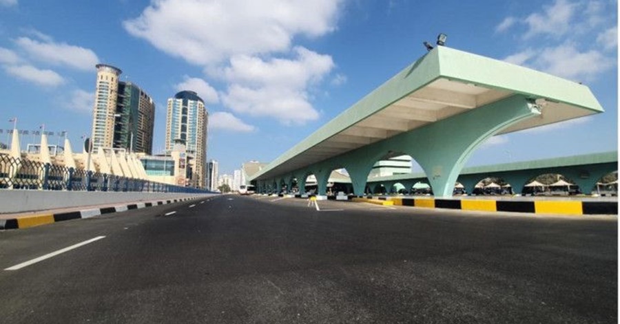 [LOOK] Abu Dhabi Central Bus Station Renovation Completed